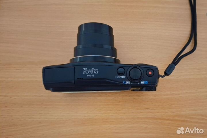 Фотоаппарат canon sx 710