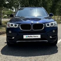 BMW X3 2.0 AT, 2015, битый, 122 000 км, с пробегом, цена 2 550 000 руб.