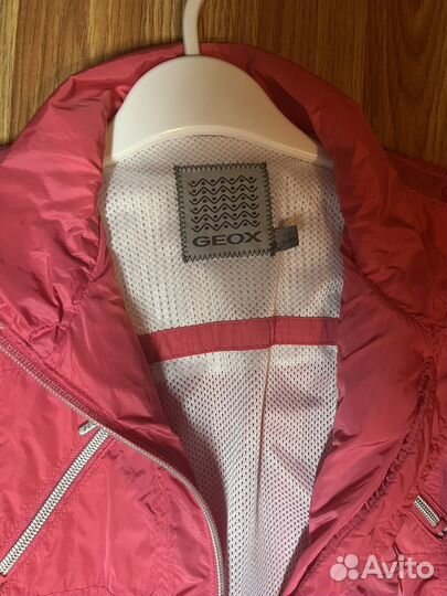 Ветровка geox для девочки 10 лет