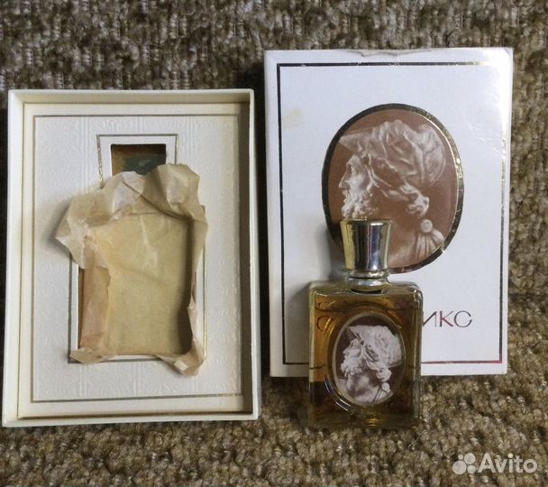 Духи Сардоникс винтаж СССР Новая Заря