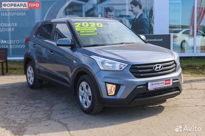 Hyundai Creta 1.6 AT, 2020, 117 401 км