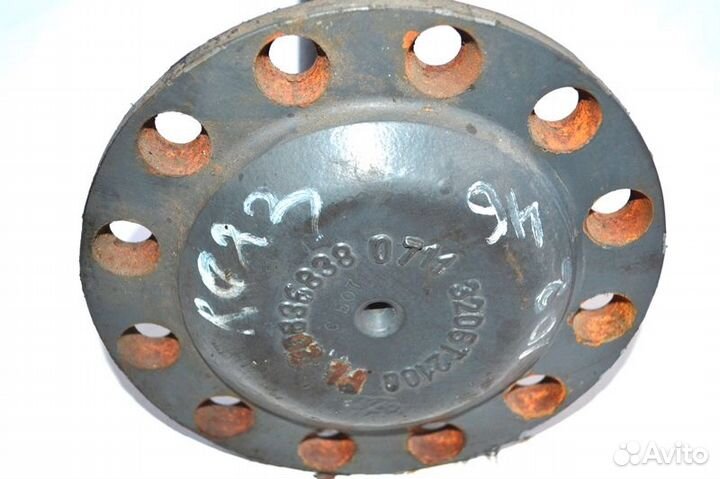 Полуось, ведущего моста, правая renault trucks Pre