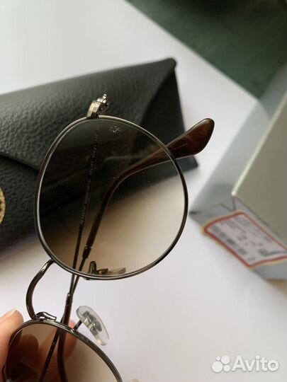 Очки ray ban round metal 3447 оригинал