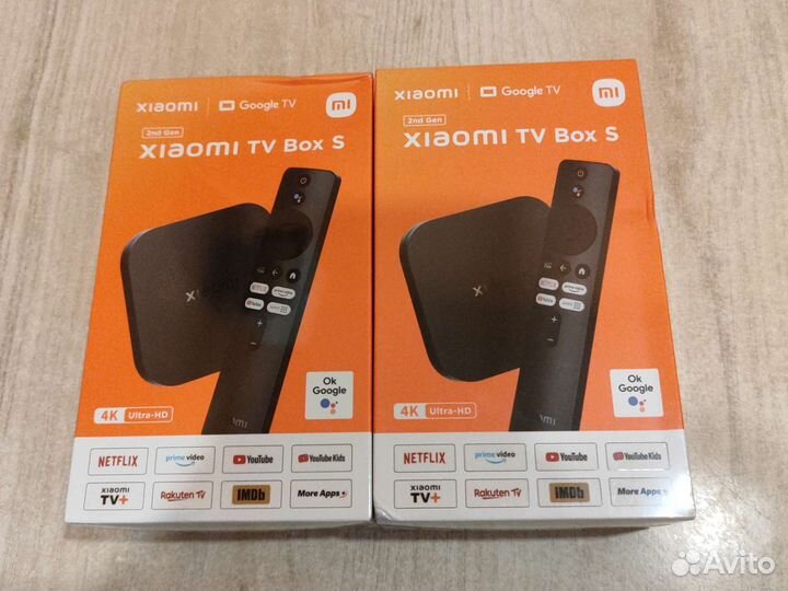 Xiaomi mi box s 2nd gen