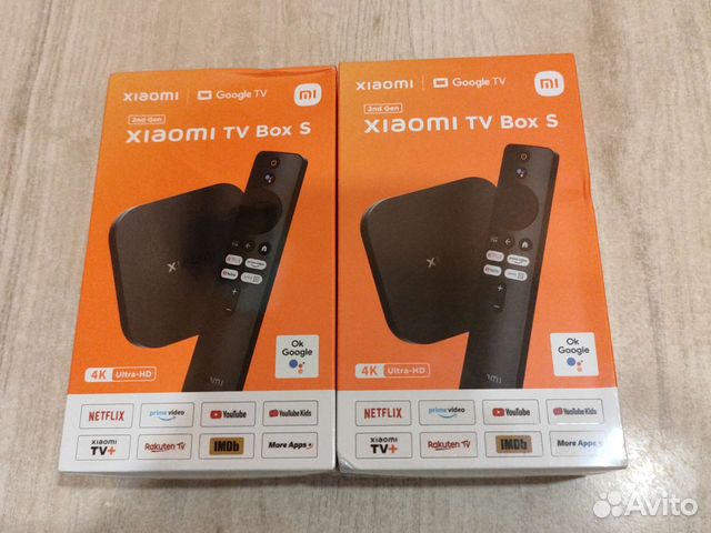 Xiaomi mi box s 2nd gen