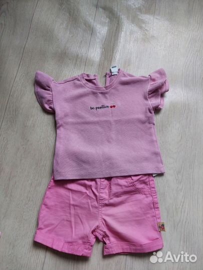 Вещи на девочку пакетом 92-98