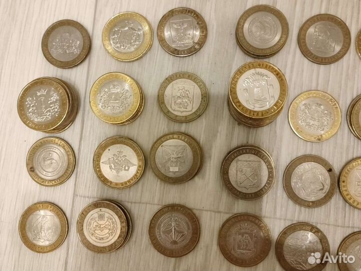 Юбилейная монета в 10 р