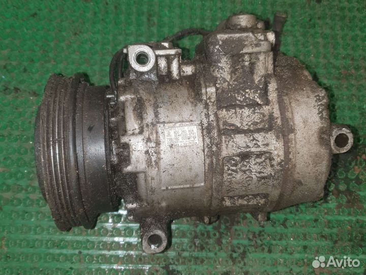 Компрессор кондиционера Фольксваген Пассат Б5 1.8T