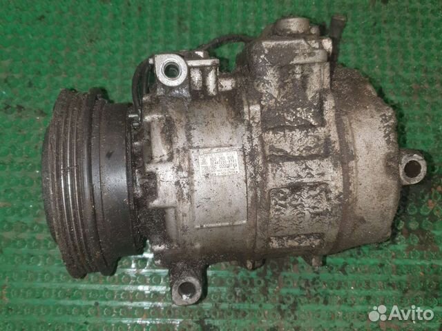Компрессор кондиционера Фольксваген Пассат Б5 1.8T