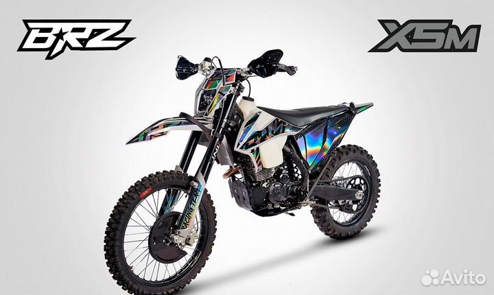Мотоцикл BRZ X5M 250CC 21/18