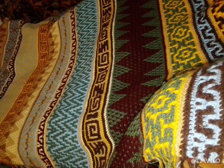 Плед ручной работы