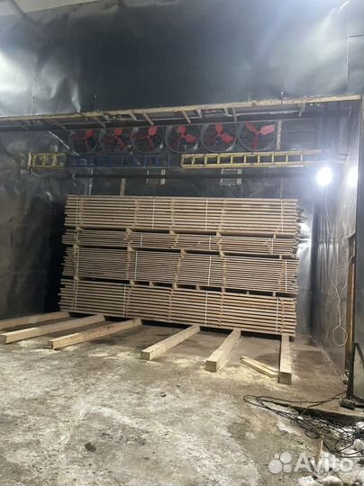 Услуга камерной сушки