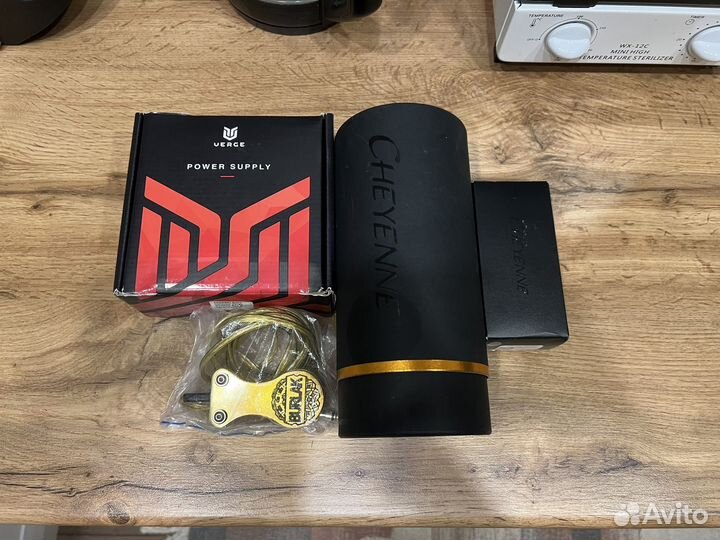 Тату машинка cheyenne sol nova