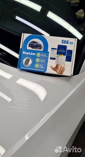 Сигнализация Starline S66 V2
