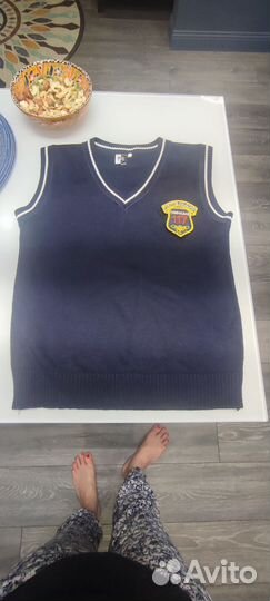 Жилет школьный, гимназия 117, 134-140