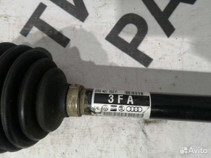 Шрус передний левый Volkswagen Polo 5