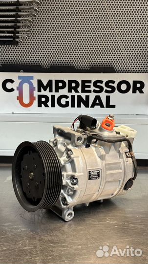 Компрессор кондиционера audi Q7