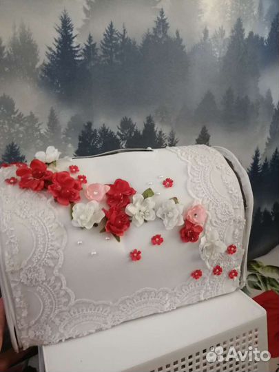 Сундук для конвертов с деньгами