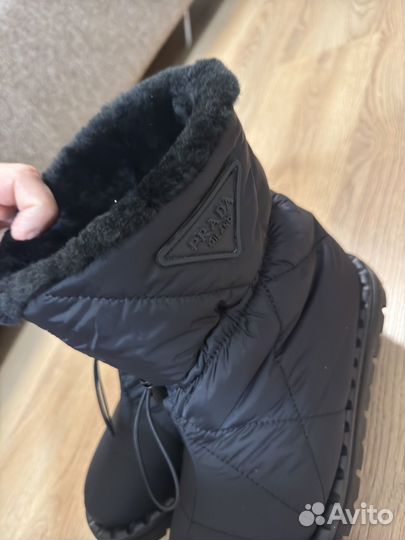 Дутики Prada 40