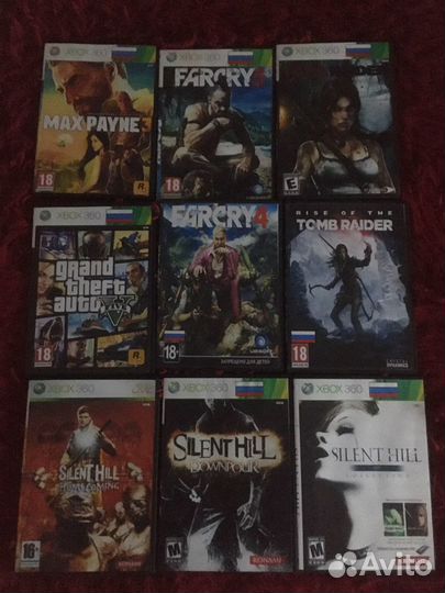 Диски для xbox 360
