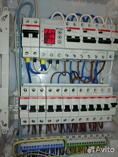 Услуги электрика