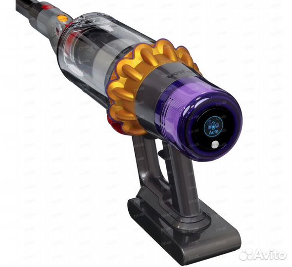 Пылесос вертикальный Dyson V15 Detect Absolute сер