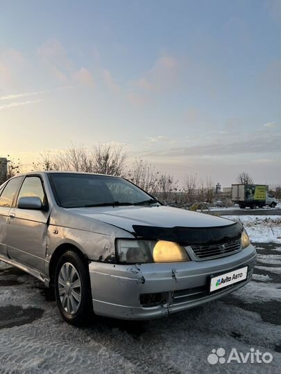 Nissan Bluebird 1.8 AT, 2001, 500 000 км