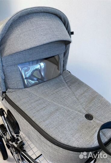 Коляска Roan Bass next 2 в 1 в идеальном сост