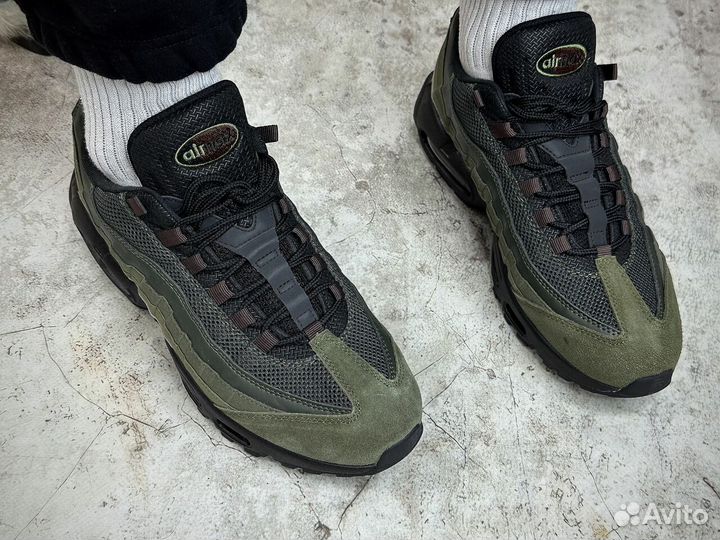 Кроссовки Nike Air Max 95 Black Earth 41 размер Но