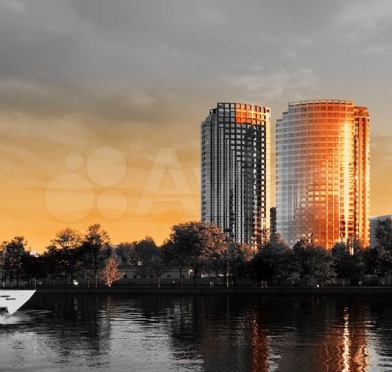 Квартира-студия, 27,5 м², 4/29 эт.