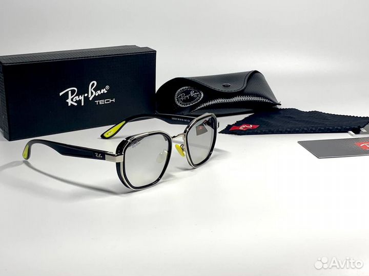 Очки Ray Ban Ferrari унисекс