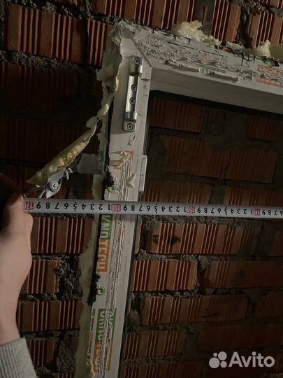 Окно пластиковые