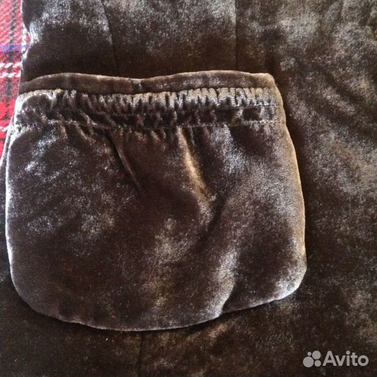 Жакет из панбархата