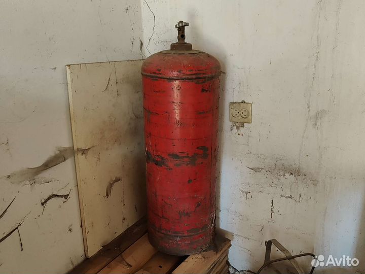 Газовый баллон бу 50л
