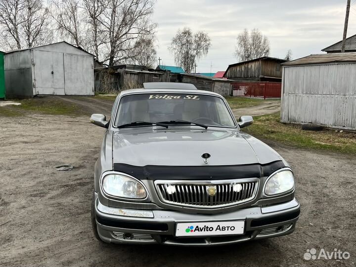 ГАЗ 31105 Волга 2.4 МТ, 2008, 270 000 км