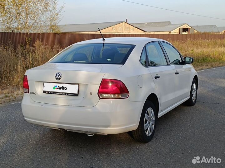 Volkswagen Polo 1.6 МТ, 2014, 150 000 км