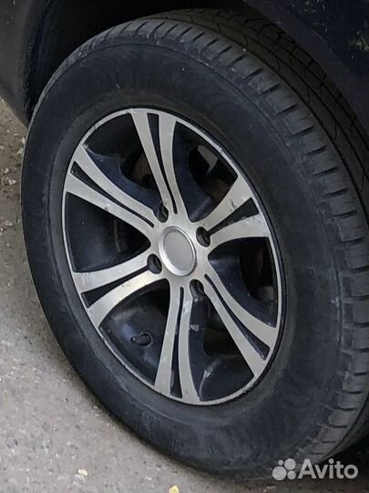 Летняя резина r13, литье