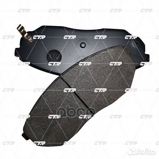 Колодки тормозные Kia Sorento 2.4i/3.5i/2.5CRDi