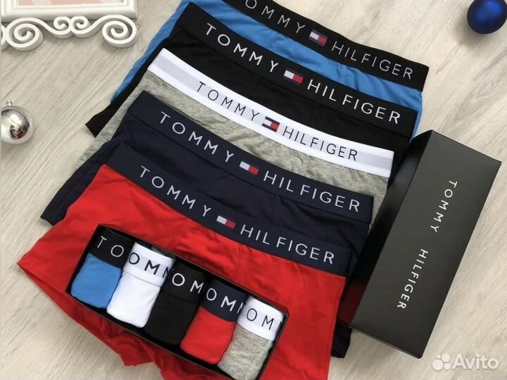 Трусы мужские tommy hilfiger боксеры