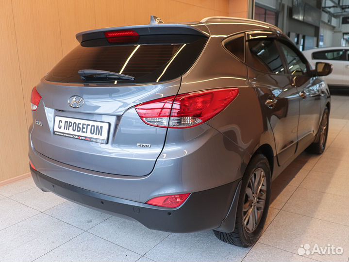 Hyundai ix35 2.0 AT, 2013, 164 933 км