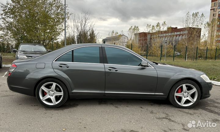 Mercedes-Benz S-класс 4.7 AT, 2007, 178 800 км