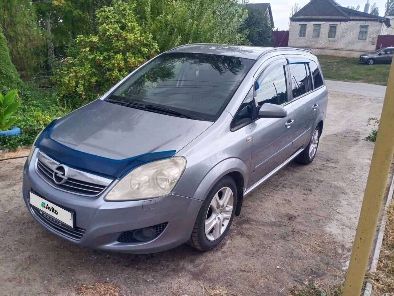 Opel Zafira: фото владельца
