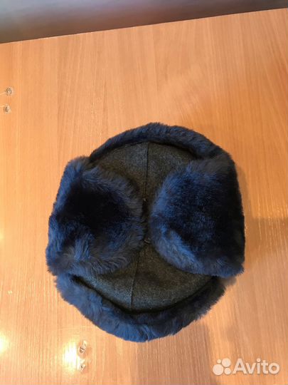 Шапка зимняя мчс с кокардой 58 размер