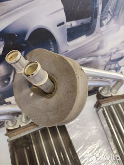 Радиатор отопителя без трубок Renault Logan