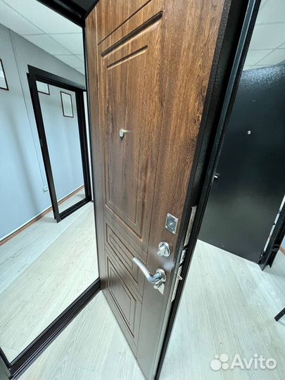 Тёплаявходная дверь с бесплатной доставкой