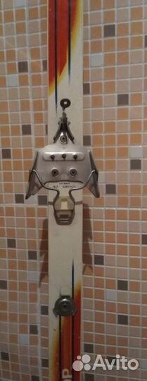 Лыжи беговые детские 