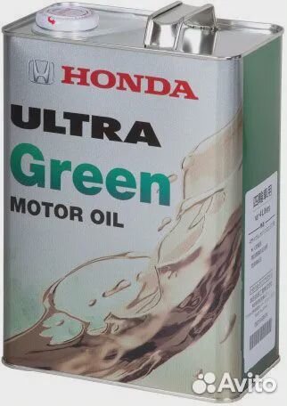 Масло Моторное Honda Ultra Green SN 0W10