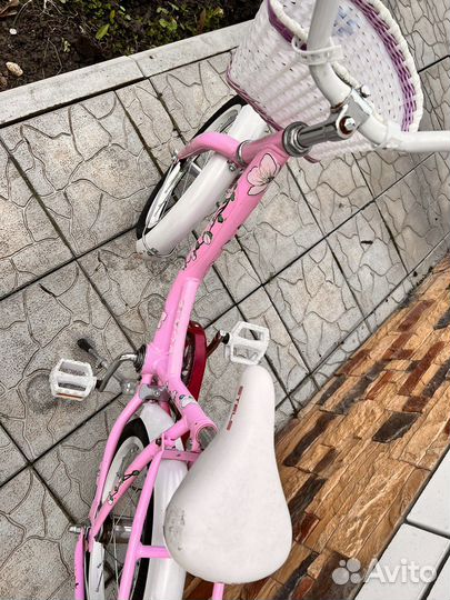 Велосипед детский на 5-7 дет