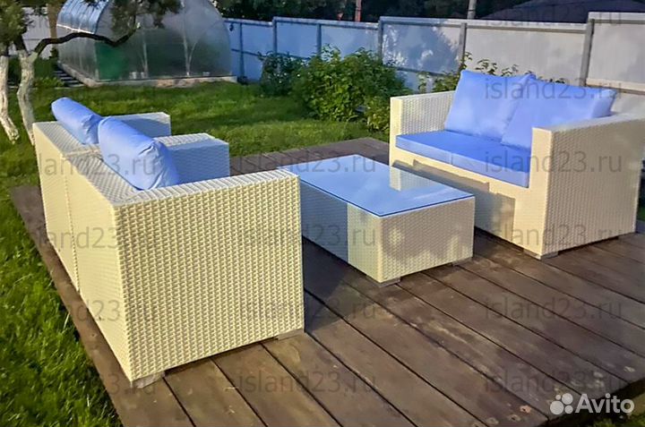 Мебель из искусственного ротанга