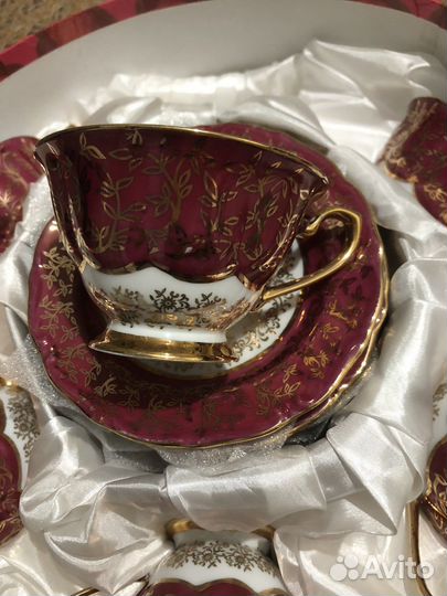 Чашки чайные,чехия